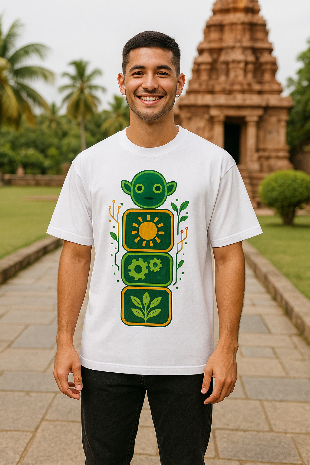 Eco Tech Totem
