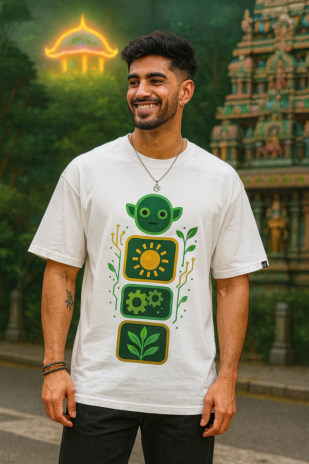 Eco Tech Totem