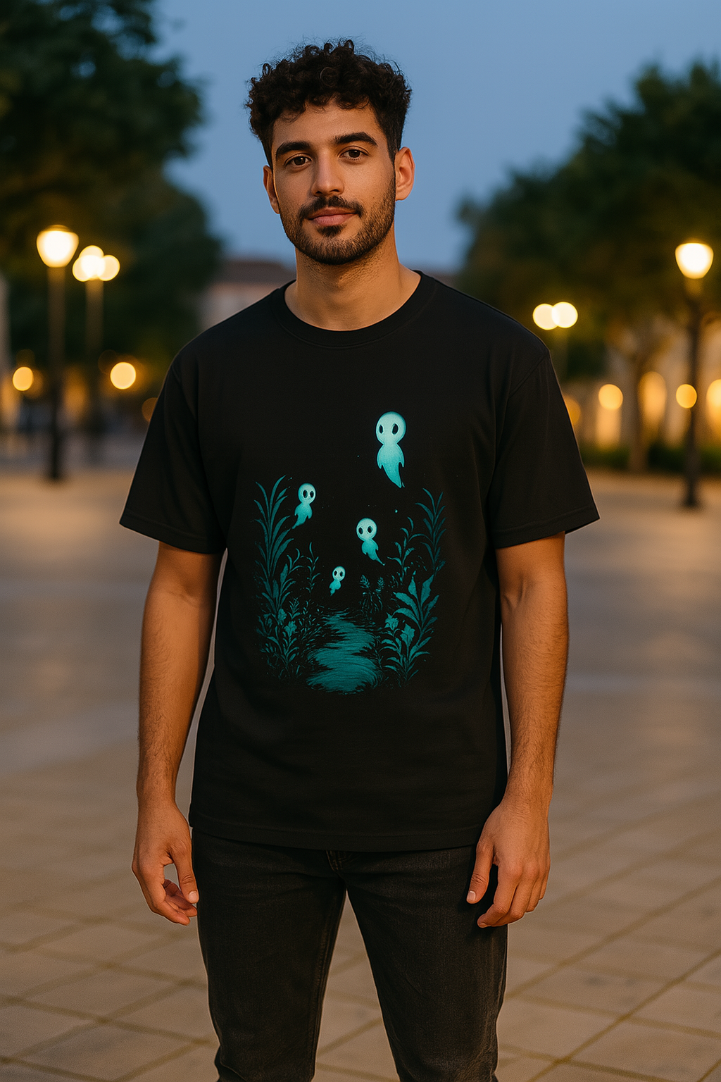 Enchanted River of Light