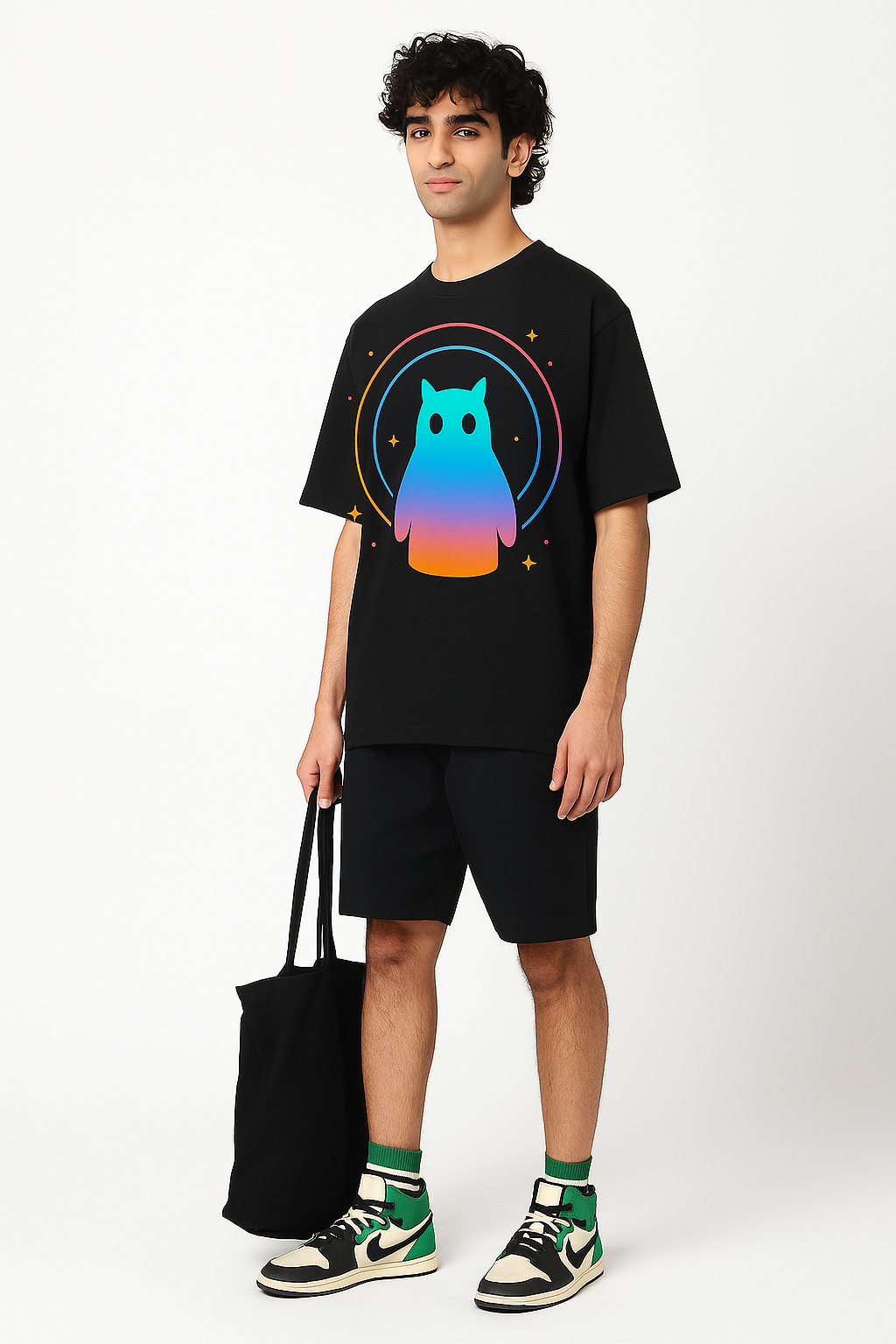 Minimalist Celestial Guardian