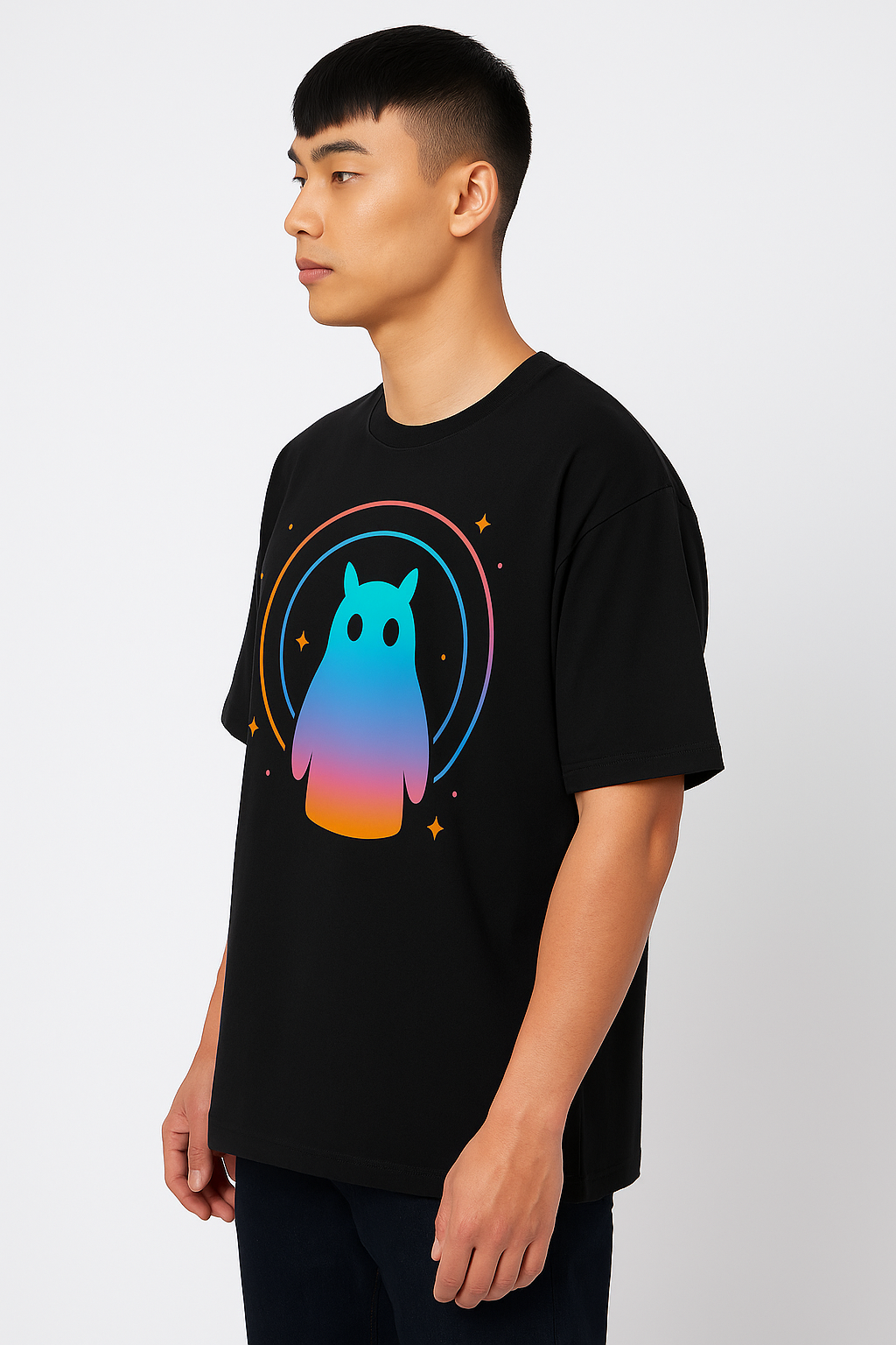 Minimalist Celestial Guardian