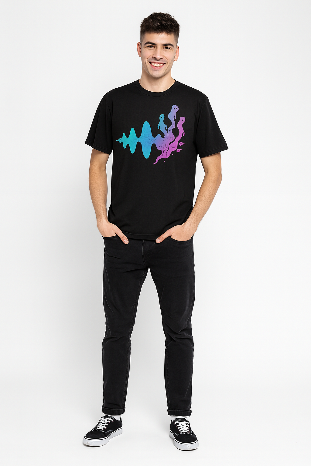 Neon Spirit Soundwave
