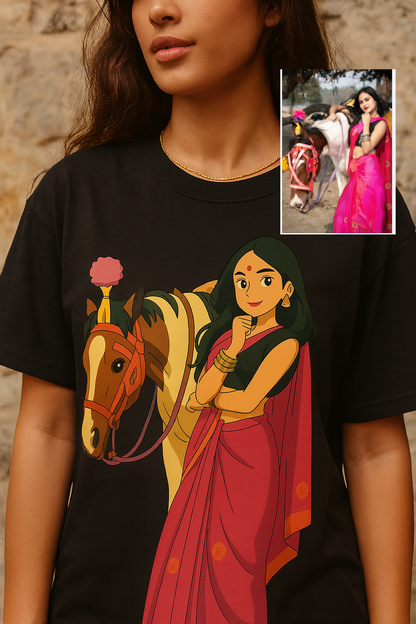 Insta Viral Ghibli T-Shirt