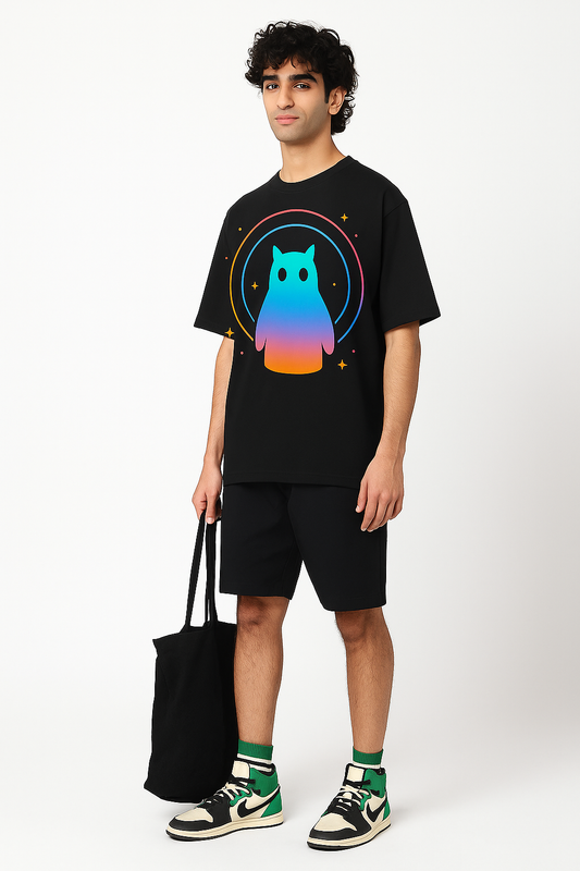 Minimalist Celestial Guardian