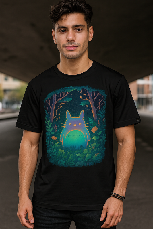 Neon Guardian of the Night