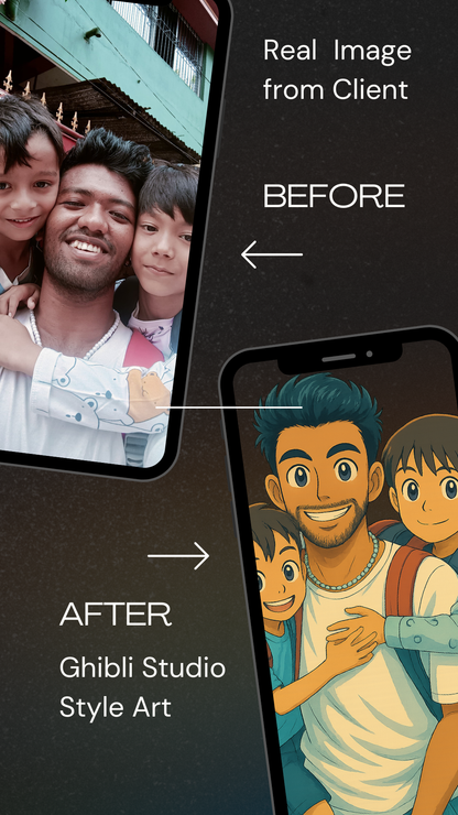 Insta Viral Ghibli T-Shirt