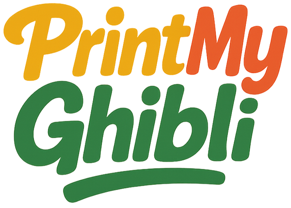 Print My Ghibli