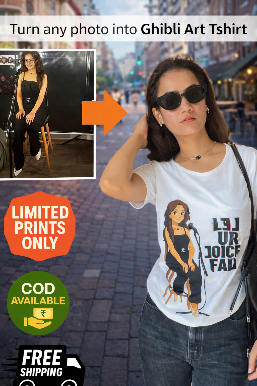 Insta Viral Ghibli T-Shirt
