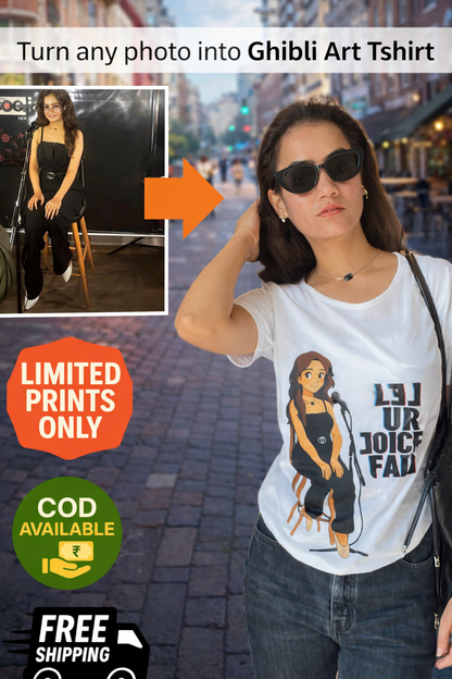 Insta Viral Ghibli T-Shirt
