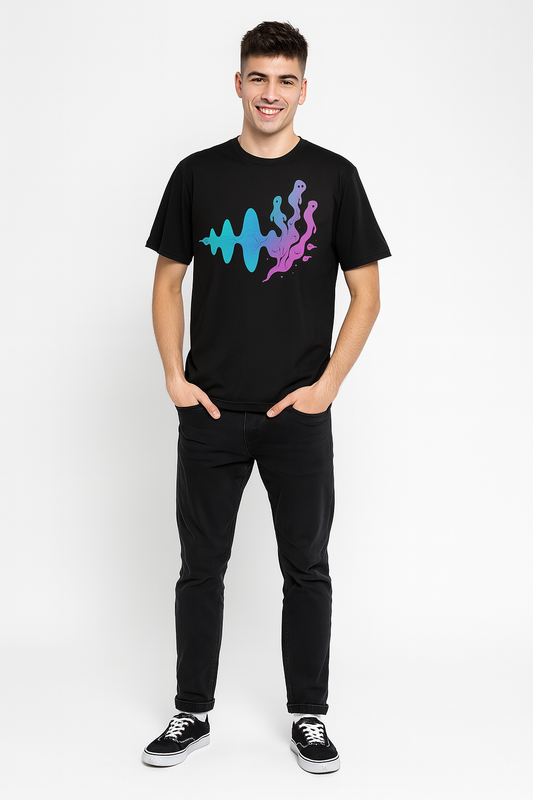 Neon Spirit Soundwave
