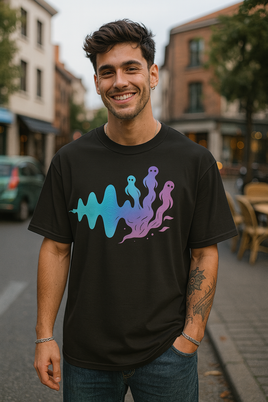 Neon Spirit Soundwave