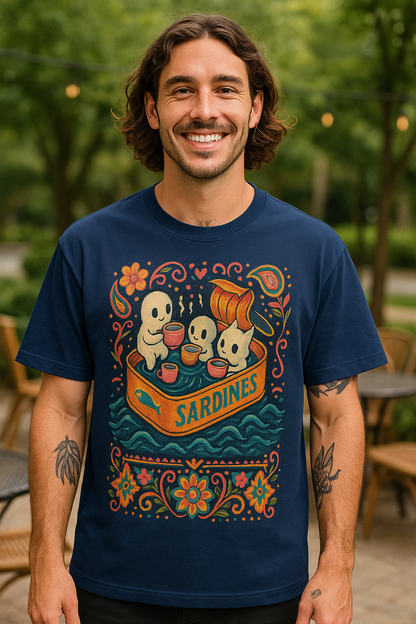 Tea Party In Sardine Can