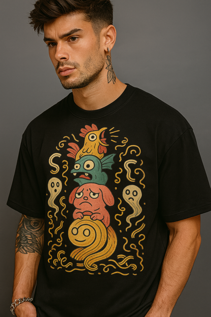 Totem of Whimsical Creatures